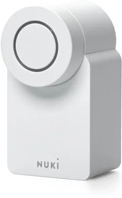 Nuki Smart Lock Go (2025) con Bluetooth & Matter, cerradura inteligente que convierte tu smartphone en llave, fácil instalación sin cambiar cilindro – Smart Lock