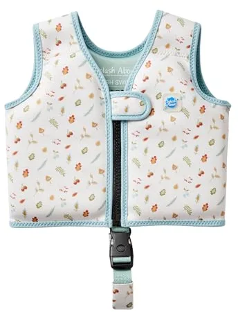 Go Splash - Chaleco de natación (con cinturón), bellotas, 2-4 años