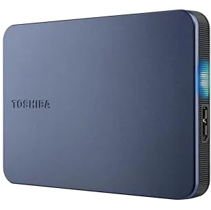 Toshiba Canvio Gaming 2TB 2.5? USB 3.2 Gen 1 HDTX220EK3AA Transferencia 5000Mbit/s Negro