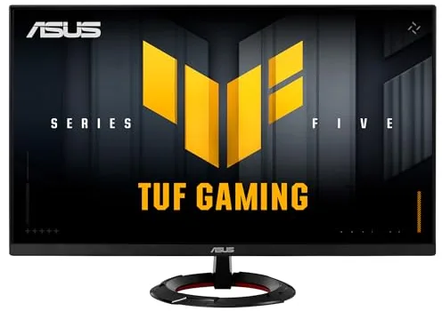 ASUS TUF Gaming VG279Q5R - Monitor de 27", Full HD (1920 x 1080), 200 Hz, Fast IPS, ELMB, 0,3 ms GTG (mín.), Altavoces estéreo, DisplayWidget Center, AI Visual