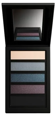 L'Oréal Paris feat. Mugler Paleta de Sombras de Ojos Midnight, Sombras de Ojos de Alta Pigmentación para Looks Impactantes, 8 g