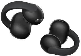 Soundcore C50i de Anker, Auriculares Abiertos, Auriculares con Clip, diseño FlexiClip, Drivers de 12 mm con Graves potentes, Llamadas nítidas con IA, 28 h de Uso, Ajuste Seguro, IP55, Bluetooth 6.0