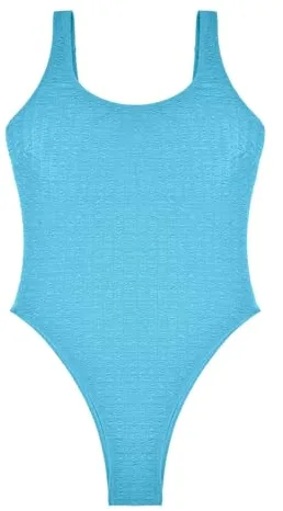 Faja Modeladora Mujer Bañador Rojo Mujer Traje de Baño para Bikini Traje de Baño para Playa Color Sólido Bañadores Sexy Vestido (B S)